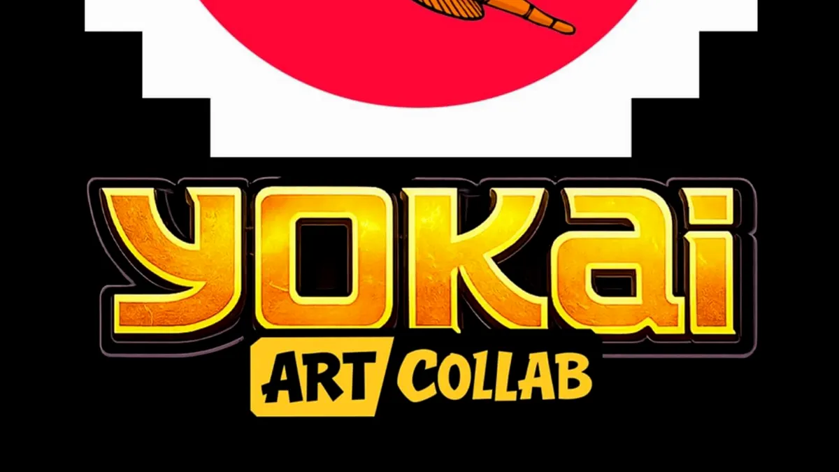 Ang makulay na disenyo ng Yokai slot machine na may temang Japanese folklore